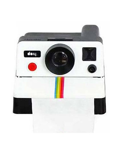 MyXL Leuke Ontwerp 1 Stuk Auto Tissue DozenRetro Polaroid Camera Vorm Geïnspireerd Tissue Dozen HG1808