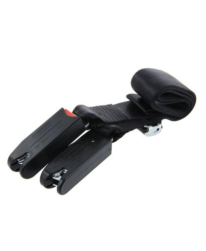 MyXL AUTO Baby-autozitje veiligheidsgordel Houder Verstelbare riem Zwart