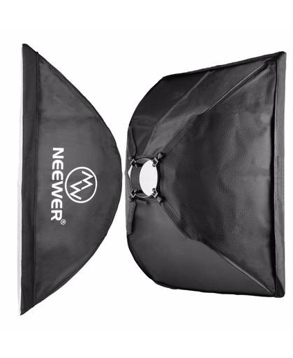 MyXL Neewer 20x28 &quot;/50x70 cm Vierkante Fotografie Licht Tent Photo Cube Softbox voor Neewer Godox 300DI 250DI 300SDI 250SD
