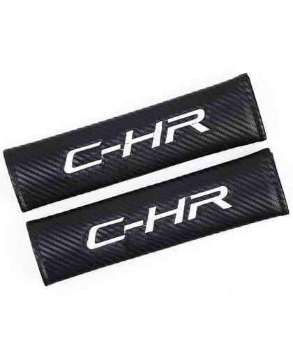 MyXL Auto Styling Seat Belt Cover Pad fit voor Toyota C-HR avensis auris hilux Corolla Camry RAV4 Auto-styling