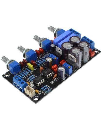 MyXL Luxe NE5532 Voorversterker Board AC15V-0-AC15V Volumeregeling Panel Versterker12003204