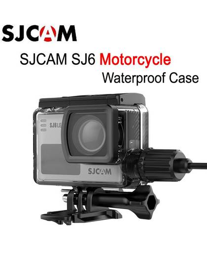 MyXL Originele sjcam motorfiets waterdichte case voor originele sjcam sj6 legend actie sport camera voor sj6 legend charger case voor sj6