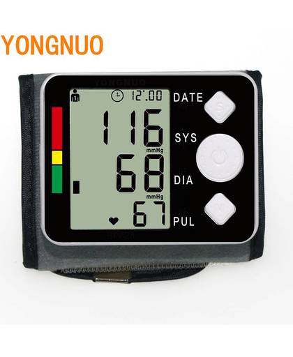 MyXL Digitale pols bloeddrukmeter monitor Tonometer draagbare Automatische Bloeddrukmeter voor thuis gezondheidszorg meting