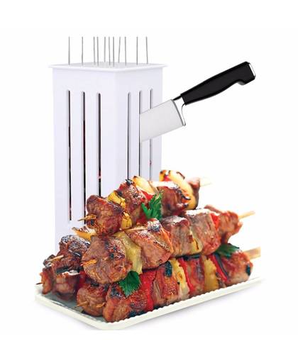 MyXL GFHGSD Gemakkelijk Barbecue Kebab Maker Vlees Brochettes Spies Machine Bbq Grill Accessoires Gereedschap Set