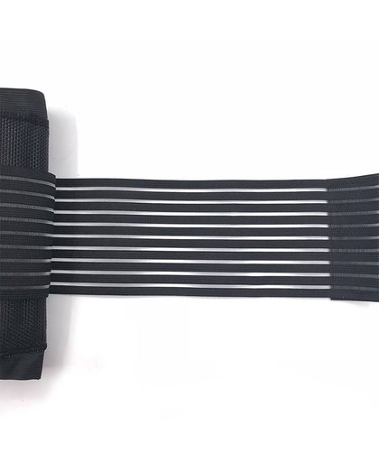 MyXL Duurzaam Zwart Taille Brace Belt Lumbale Lagere Taille Dubbele Verstelbare Terug Riem voor Pijnbestrijding Lichaam Gezondheidszorg Bretels