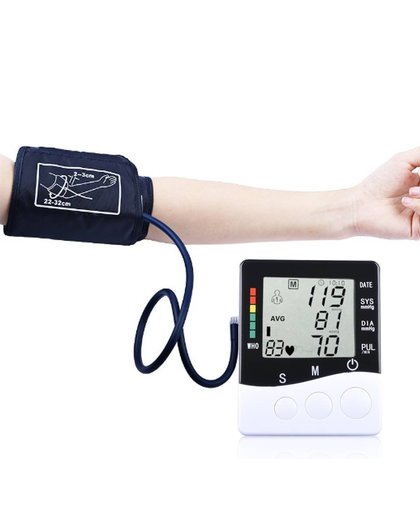 MyXL Bloeddrukmeter Gezondheidszorg Volautomatische Elektronische Bloeddruk Arm Monitor Bloeddrukmeter Tensiometros