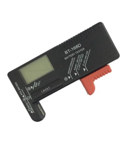 MyXL Smart LCD Digitale Batterij Tester BT168D Elektronische Batterij Power Maatregel 9 V 1.5 V Knoopcel AAA AA Cd Batterij MeterKoop