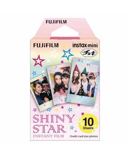 MyXL Originele Fujifilm Fuji Instax Mini 8 Shiny Star Prints Film 10 Vel 7 7 s 8 9 50 s 7 s 90 25 Delen SP-1 2 3 Instant camera