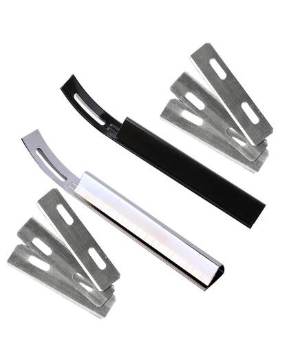 MyXL Veiligheid Skiver Beveler Dunner Lederen Craft Blade Voor DIY Plooien Naden Tool Leathercraft Cutter Accessoire