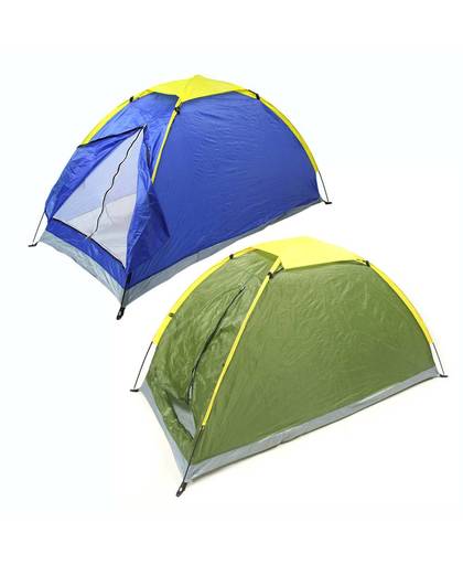 MyXL Waterdichte Twee Persoon Tent Outdoor Camping Tent Strand Tent Kit Enkele Laag Vissen Tent met Draagtas voor Wandelen Reizen