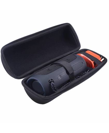 MyXL LEORY Reizen Dragen Beschermende Carry Cover Case Voor JBL Flip4 Draadloze Bluetooth Speaker Extra Ruimte voor Plug & Kabels