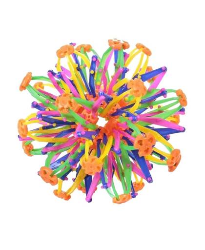MyXL Uitbreidbaar Bal Gekleurde Bal Uitbreiding Ball Multi Coloured Flexibele Bal Speelgoed