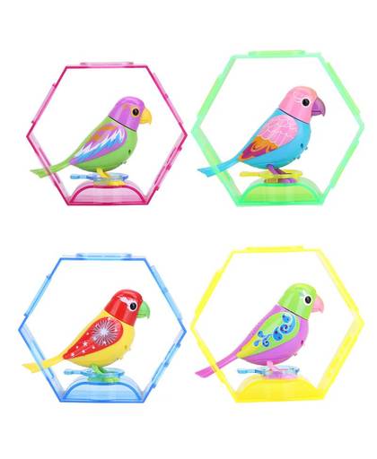 MyXL 20 Liedjes Zingen Geluid Vogels Huisdieren Sing Solo of in een Choir Intelligente Muziek Vogel voor Kids/Kinderen Elektrische Speelgoed Willekeurige kleur