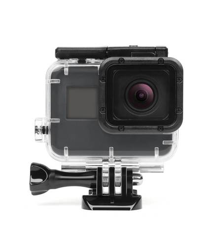 MyXL SCHIETEN 40 M Onderwater Waterdichte Case voor GoPro Hero 6 5 zwart Actie Camera Duiken Beschermende Behuizing Case voor Go pro accessoire
