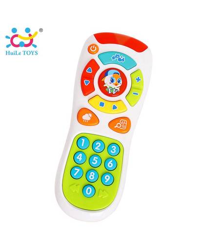 MyXL HUILE SPEELGOED 3113 Baby Speelgoed Elektrische Klik & Count Remote met licht & Muziek Kids Vroeg Leren Educatief Speelgoed voor Peuter