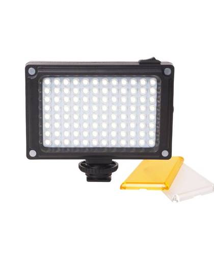 MyXL Ulanzi96 LED Panel Video Light Photo Licht Vullen op Camera Video Hotshoe LED Lamp Verlichting voor Camera Camcorder DSLR