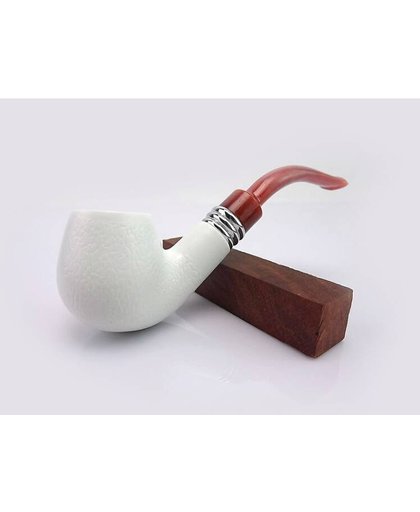 MyXL 1 ST Meerschaum Duurzaam Klassieke Pijp Tabak Sigaretten Cigar PijpenE 3001