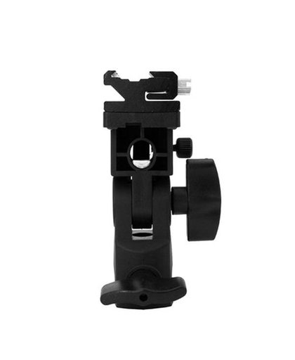 MyXL B Type FlashShoe Adapter Trigger Umbrella Holder Swivel Light Stand Bracket