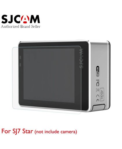 MyXL Originele SJCAM SJ7 Ster Accessoires Ultra HD Screen Protector Gehard Glas Beschermfolie voor SJ 7 4 K Sport Action Camera