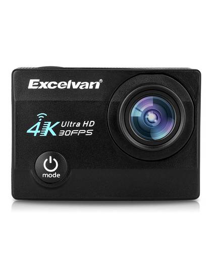 MyXL Excelvan Q8 Actie Camera 2.0 inch WiFi 4 K 30FPS 16MP H.264 30 m Waterdichte 170 Breed Lens Actie DV Sport Camera In DE ES FR