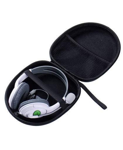 MyXL Draagbare hoofdtelefoon voor oortelefoon case headset carry pouch voor sony v55 nc6 nc7 nc8 data lijn opbergtas oortelefoon doos