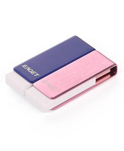 MyXL USB High Speed 16GB Uitklapbaar in Roze en Blauw