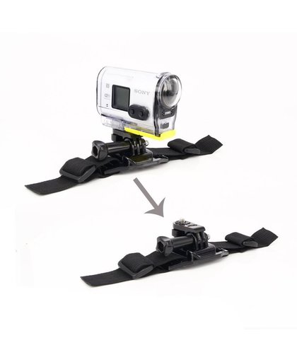 MyXL Fiets mountainbike Helm Mount Strap Voor Sony actie cam Accessoires HDR-AS100V AS15V AS30V HDR-AZ1 AS200V Accessoires
