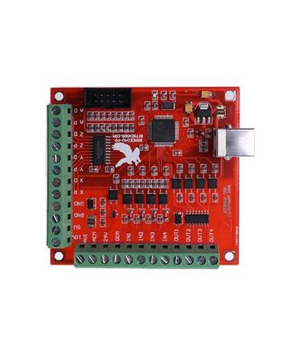 MyXL USB MACH3 100 Khz Breakout Board 4 Axis Interface Driver Motion Controller voor cnc router