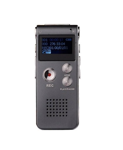 MyXL Voice Recorder 8 GBMini USB Flash Digital Audio Voice Recorder 650Hr Dictafoon Mp3-speler