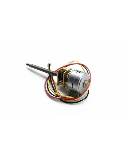 MyXL Monitor PTZ 15mm Met encoder Alle metalen micro Gear stappenmotor 15BY Micro-hoek M3 * 0.5 Schroef draad as motor 50: 1