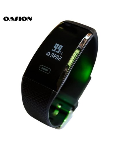 MyXL OASION smart armband bloeddruk horloge armband fitness tracker hartslagmeter fitness horloge waterdicht smart polsband