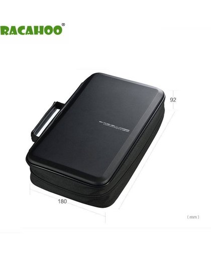 MyXL RACAHOO CD Case 104 Mouw van shockproof Blu-ray disc opbergdoos CD/DVD storageEVA Materiaal Case Voor auto thuis