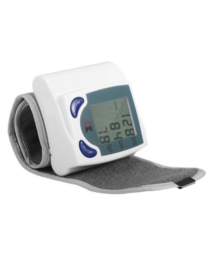 MyXL 1 st Digitale LCD Polsboei Arm Bloeddruk gezondheid monitoren Hartritme Pulse Meet Meter gezondheidszorg Machine Top