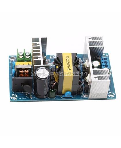 MyXL AC 100-240 V DC 24 V 6A 150 W Voeding AC-DC Power Module Board Switch Drop schip