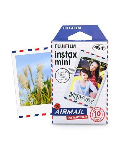 MyXL Echt Fuji Fujifilm Instax Mini 8 Mini 9 Film 10 Vellen Luchtpost voor 9 8 50 s 50i 7 s dw 90 25 SP-1 SP-2 Mini Instant camera