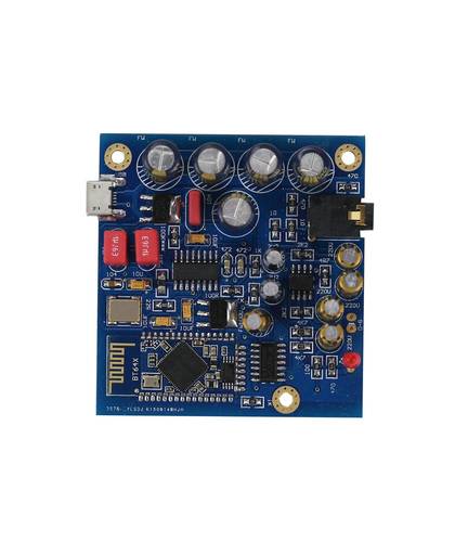 MyXL CSR64215 Bluetooth 4.2 Decoderen Board DAC ES9023 I2S Onafhankelijke Decodering HIFI AD823 APTX voor Oortelefoon Amplifer actieve Luidspreker