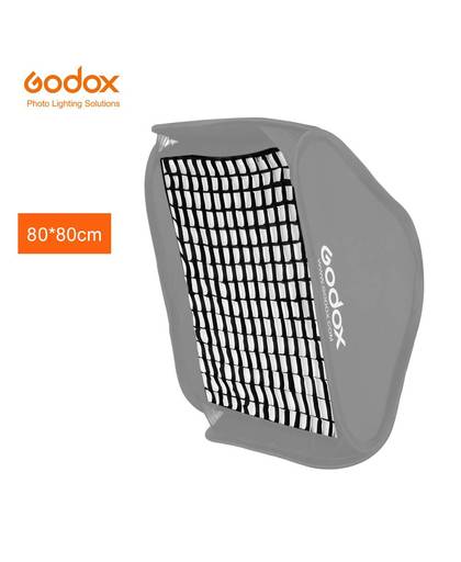 MyXL Godox 80x80 cm 32 &quot;x 32&quot; Honingraat voor Godox S-type Studio Speedlite Flash Softbox (80*80 cm Grid Alleen)
