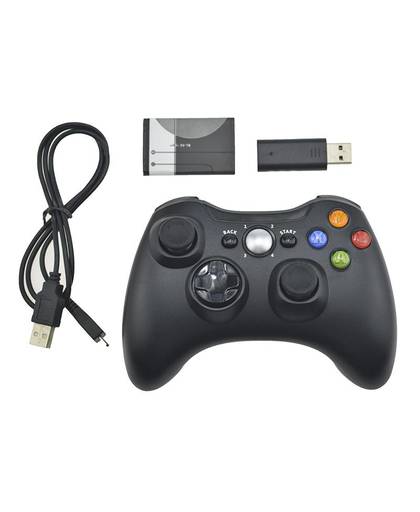MyXL Voor Sony PS3 Voor Xbox 360 Console 2.4 GHz Bluetooth Draadloze Controller 3 in 1 Game Joystick PC Contrôle Voor Computer Win7 Win8