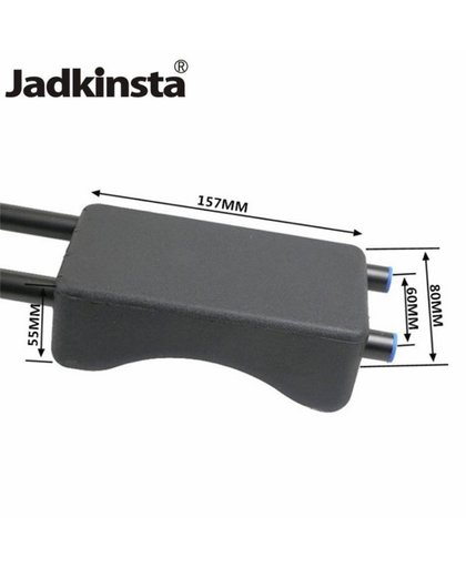 MyXL Jadkinsta Zachte EVA Camera Schouder Pad voor 5D2 7D GH1 GH2 Schoudervullingen voor Standaard Ondersteuning Systeem 15mm Rail Rod Rig Camcorder