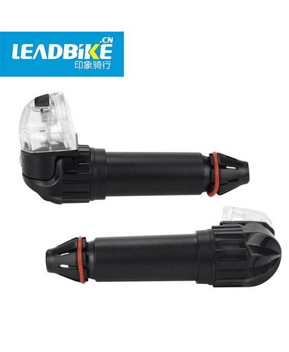 MyXL LEADBIKE Fietsstuur Led-verlichting Bike Stuur End Plug LED Light Grips Veilig Zaklamp Fietsen Waterdicht Waarschuwing Lamp