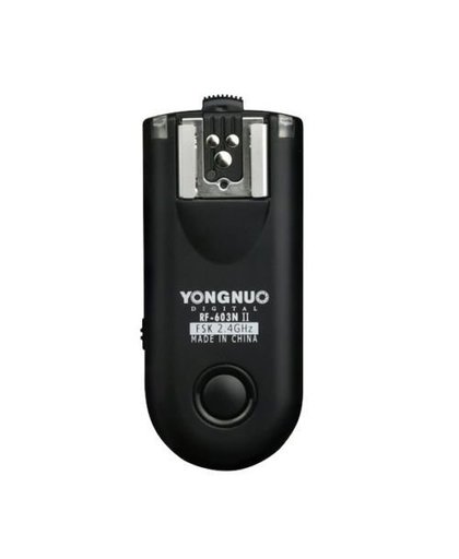 MyXL 1 x Yongnuo RF-603N II N3 RF 603 N3 RF-603 N3 draadloze Flash Trigger Transceiver Voor Nikon D7000 D5000 D5100 D3100 D90