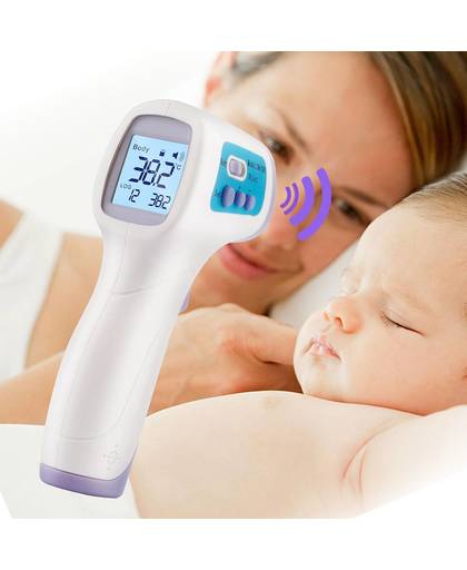 MyXL multi-purpose Infrarood Baby Volwassen Digitale Thermometer non-contact Voorhoofd Body Digitale Thermometer Babyverzorging Apparaat   Hailicare