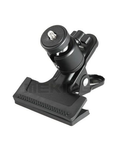 MyXL Meking multifunctionele klem bal hoofd multi clip met bal hoofd voor schieten camera accessoire knippert statief attachment