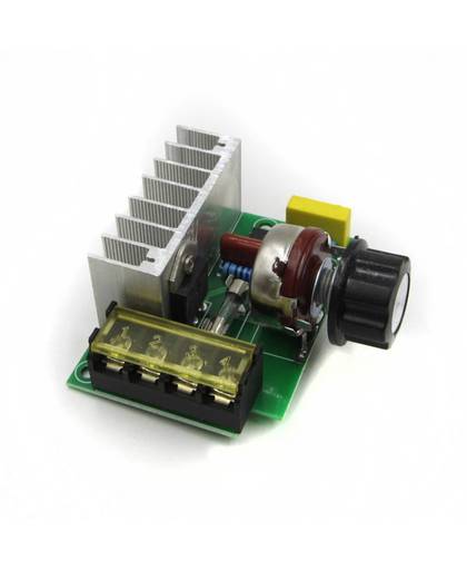 MyXL SCR Voltage Verstelbare Regulator 4000 W AC 220 V SCR Spanningsregelaar Mayitr Verstelbare Voeding Board