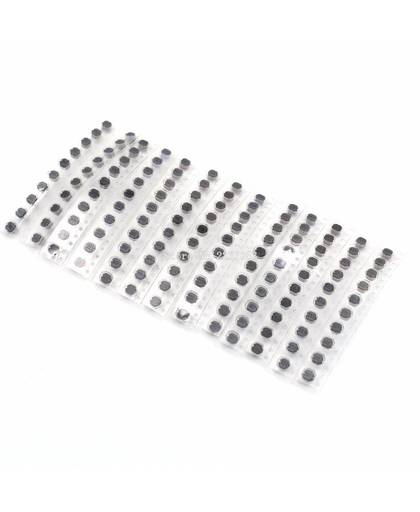 MyXL 130 STKS 13 Waarden CD43 SMD Power Inductor Assortiment Kit 2.2UH-470UH Chip SmoorspoelenCD43 Draad Wond Chip
