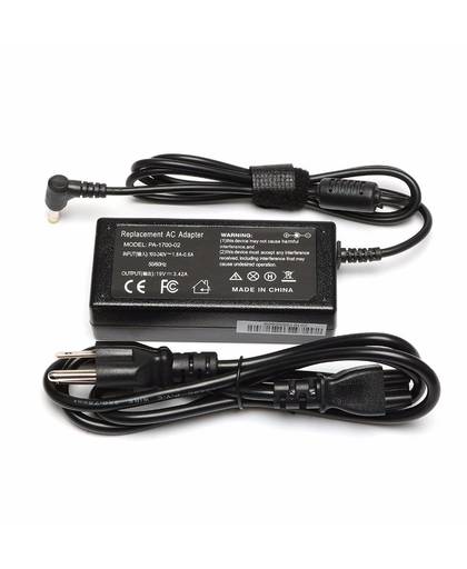 MyXL 65 w Ac Laptop Adapter Oplader voor Asus X401 X401A X401U X501 X501A X502CA X550 X550C X550CA X550L X550LA Voeding Cord