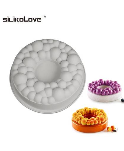 MyXL Siliconen Bakken Pan DIY Verjaardag Bruiloft Cakevorm Hittebestendig Wasbare FDA Veilig Mold Bakvormen Cake Bakplaat   SILIKOLOVE