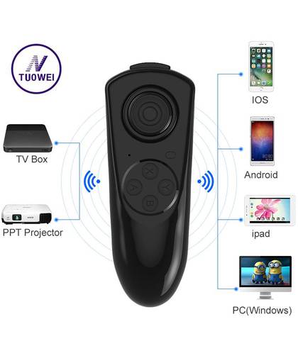 MyXL Bluetooth Gamepad VR Controller compatibel iOS Android telefoon Selfie Joystick Sluiter Afstandsbediening voor Telefoon PC TV box Smart TV