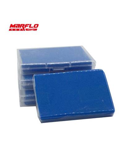 MyXL Magic Clay Bar Fijne 100g met PP doos Super Auto Cleaning Detailing Zorg Wassen Voordat Wax Applicator Marflo Brilliatech