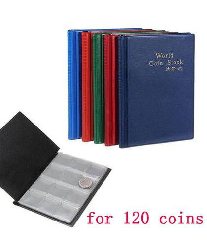 MyXL Opening Wereld Munt Voorraad Collectie Coin Bescherming Album Muntenverzameling Boek Munt Stock Boek Met 10 Pagina Eenheden SCC